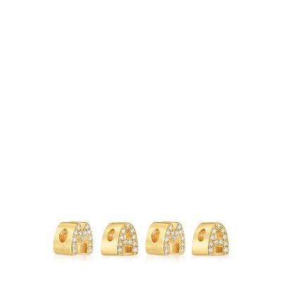 Imagen 2 del producto Pack charms TOUS Mama oro 18 kt y diamantes