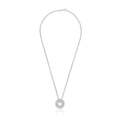 Imagen 2 del producto Collar corto de plata Miranda