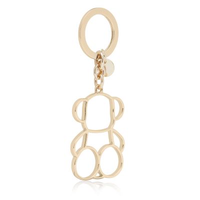 Imagen 2 del producto Llavero Silhouette dorado Bold Bear