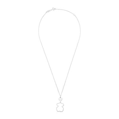 Imagen 2 del producto Collar Tous New Silueta de Plata