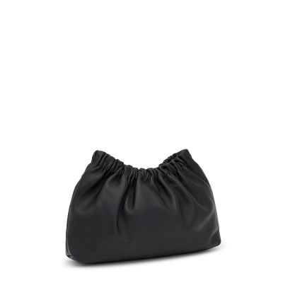 Imagen 2 del producto Clutch bandolera de piel negro TOUS Cloud