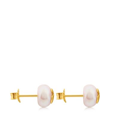 Imagen 2 del producto Pendientes Tous con perla  Bear de Oro