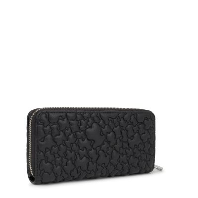 Imagen 2 del producto Billetera negra TOUS Puffy Bear