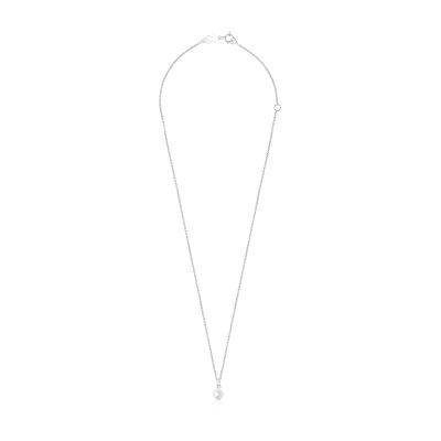 Imagen 2 del producto Collar Icon Pearl de plata y perla TOUS
