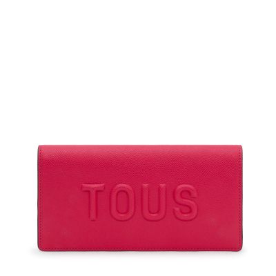 Billetera grande fucsia TOUS Brenda