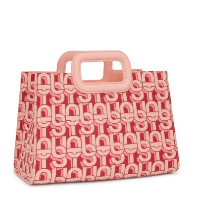 Shopper mediano Amaya coral TOUS MANIFESTO