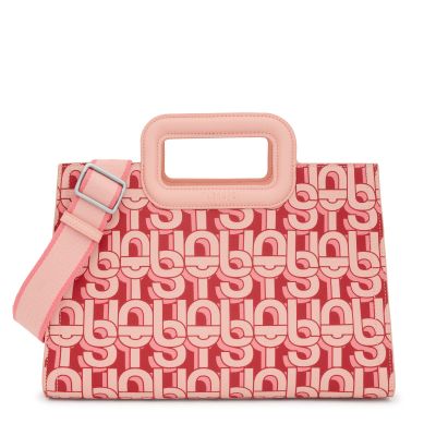 Imagen 2 del producto Shopper mediano Amaya coral TOUS MANIFESTO