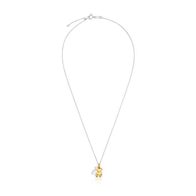 Imagen 2 del producto Collar bicolor con doble oso Bold Bear