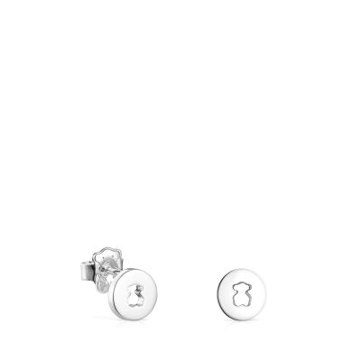 Pendientes de plata Glory