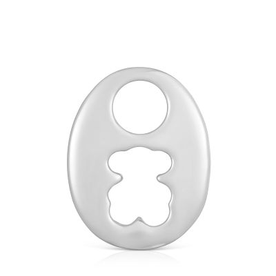 Colgante de plata Calabrote Oso