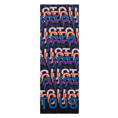 Imagen 1 del producto Foulard de modal azul TOUS Vera