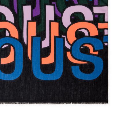 Imagen 2 del producto Foulard de modal azul TOUS Vera