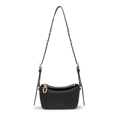 Bandolera pequeña negra TOUS City