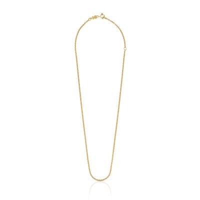 Imagen 2 del producto Gargantilla con baño de oro 18 kt sobre plata chain