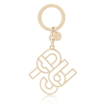 Imagen 1 del producto Llavero Silhouette dorado TOUS MANIFESTO