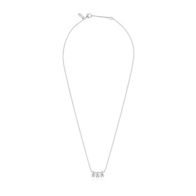 Imagen 2 del producto Gargantilla de plata y detalle Bold Bear