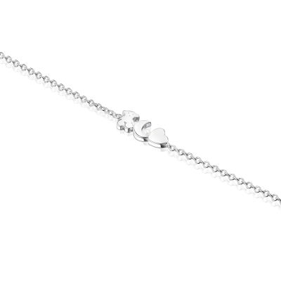 Imagen 2 del producto Pulsera Nocturne de Plata con Perla Tous