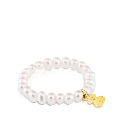 Imagen 2 del producto Anillo de oro y perlas cultivadas TOUS Pearls