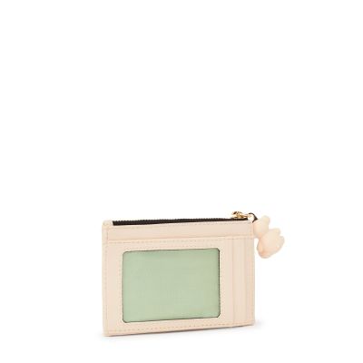 Imagen 2 del producto Monedero tarjetero beige TOUS La Rue New