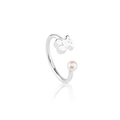 Anillo Sweet Dolls de Plata Tous