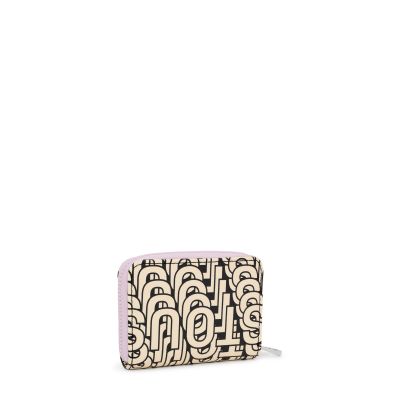 Imagen 2 del producto Monedero beige y negro TOUS Vera