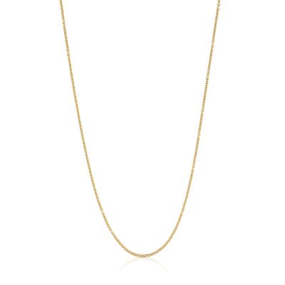 Gargantilla de baño de oro de 18 kt sobre plata 50 cm TOUS Basics