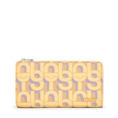 Billetera crema TOUS MANIFESTO