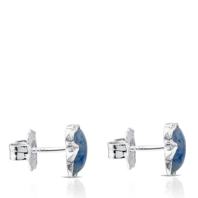 Imagen 2 del producto Pendientes Tous New Color Plata con Cuarzo con Dumortierita