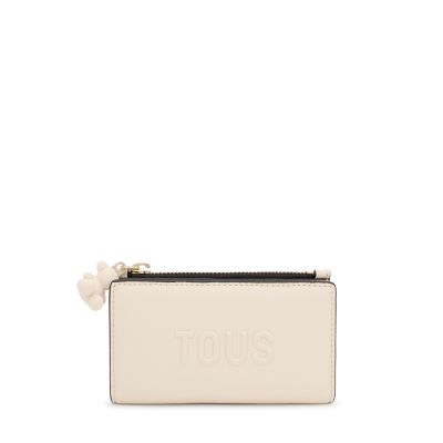 Cartera beige TOUS Brenda