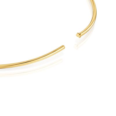 Imagen 2 del producto Collar con baño de oro 18 kt sobre plata Basicos