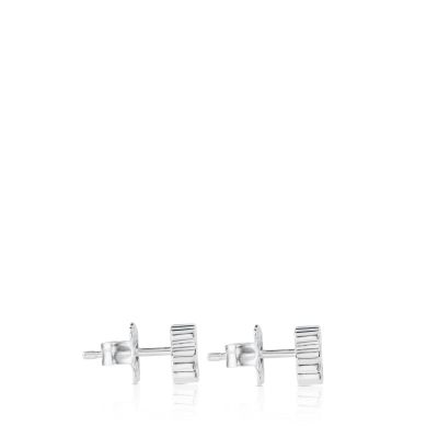 Imagen 2 del producto Aros de plata motivo oso Sweet Dolls Tous