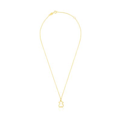 Imagen 2 del producto Collar Galaxy de Plata Vermeil Dorado Tous