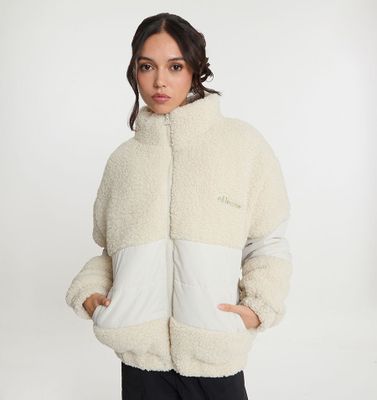 POLAR MUJER ELLESSE GARDENIA CREMA