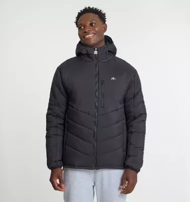 CHAQUETA HOMBRE ELLESSE SEVERUS NEGRO