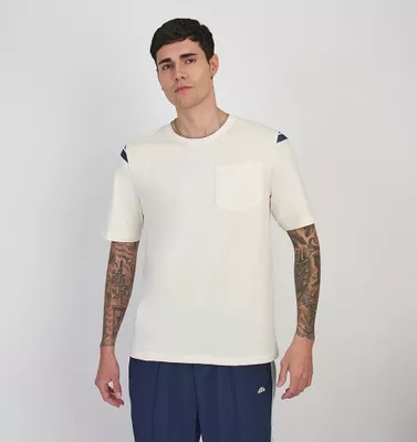 POLERA HOMBRE ELLESSE BROSON BLANCO