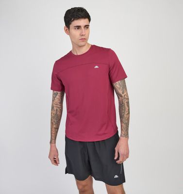 POLERA HOMBRE ELLESSE SHERLOCK BURGANDY