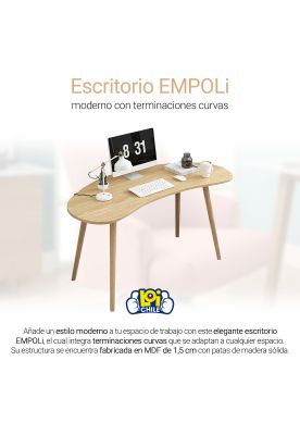 Imagen 2 del producto Escritorio Oficina Moderno Empoli