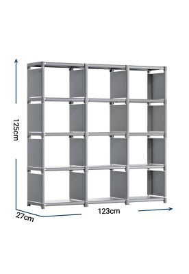 Imagen 2 del producto Estantería Multiuso DecoTeam 9 Compartimientos 123x27x125cm