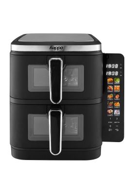 Imagen 2 del producto Freidora de Aire Nappo Doble Cesta 11L Panel Digital 2800W