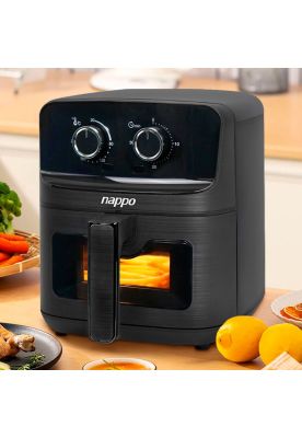 Imagen 2 del producto Freidora de Aire Nappo 1500W 4,5L Aire Caliente 360 Grados