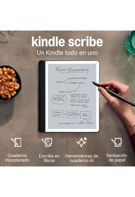 Imagen 2 del producto Amazon Kindle Scribe 32GB 2024 Premium Pen Tugsten