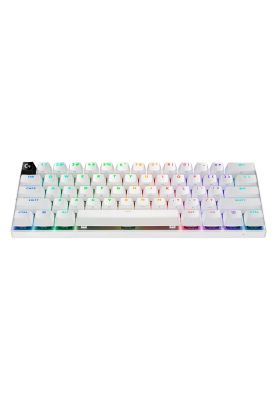 Imagen 2 del producto Teclado Inalámbrico Logitech G Pro X 60 Lightspeed Blanco
