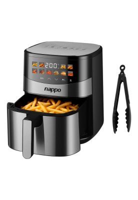 Freidora de Aire Nappo Digital Shine 6,5L 1500W Panel Touch
