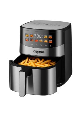 Imagen 2 del producto Freidora de Aire Nappo Digital Shine 6,5L 1500W Panel Touch