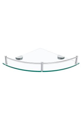 Imagen 2 del producto Repisas Esquineras de Vidrio 4 Unidades Para Ducha Baño