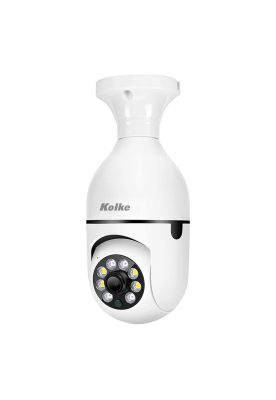 Cámara de Seguridad Kolke Motorizada PTZ 3MP Inalámbrica