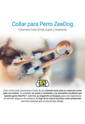 Imagen 2 del producto Correa Para Perro Zedoog Columbia Extra Small