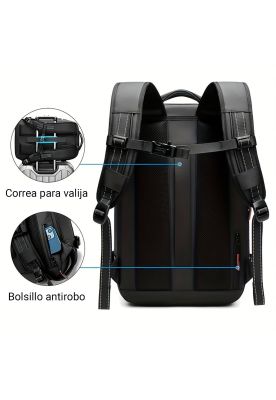 Imagen 2 del producto Mochila de Viaje Kolke Compresión y Bomba al Vacío Incluida