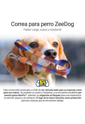 Imagen 2 del producto Correa Para Perro ZeeDoog Parker Large
