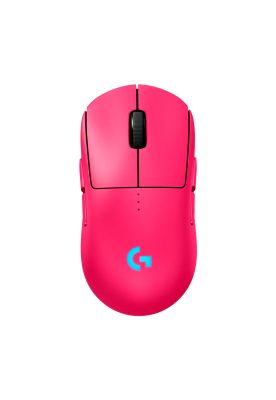 Mouse Gamer Inalámbrico Logitech G Pro 2 Magenta
